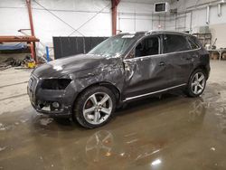 Salvage cars for sale at Center Rutland, VT auction: 2014 Audi Q5 TDI Premium Plus