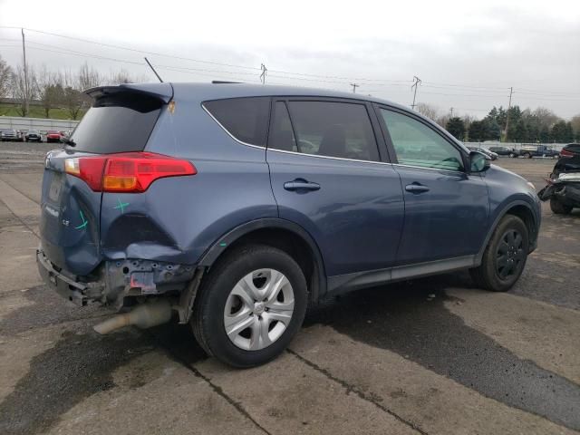 2013 Toyota Rav4 LE