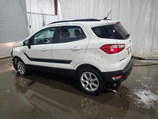 2022 Ford Ecosport SE