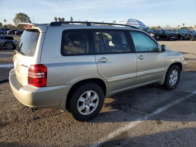 2002 Toyota Highlander Limited