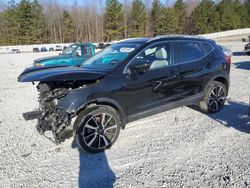 Salvage cars for sale from Copart Gainesville, GA: 2017 Nissan Rogue Sport S