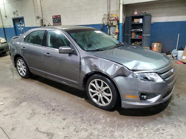 2010 Ford Fusion SEL