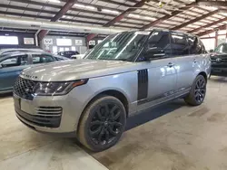 Salvage cars for sale at East Granby, CT auction: 2021 Land Rover Range Rover Westminster Edition