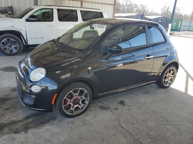 2013 Fiat 500 Sport