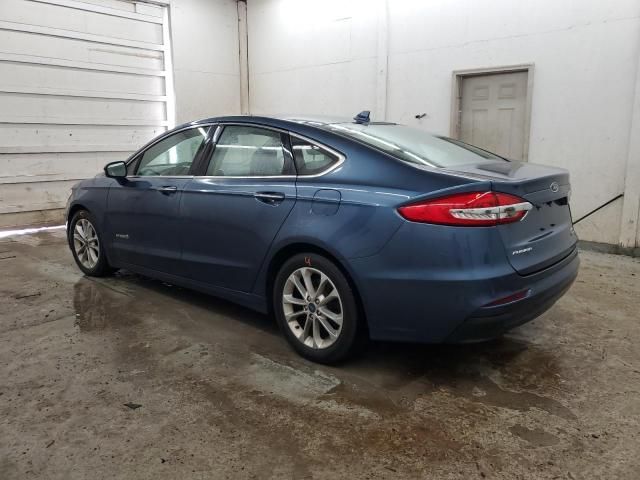 2019 Ford Fusion SEL