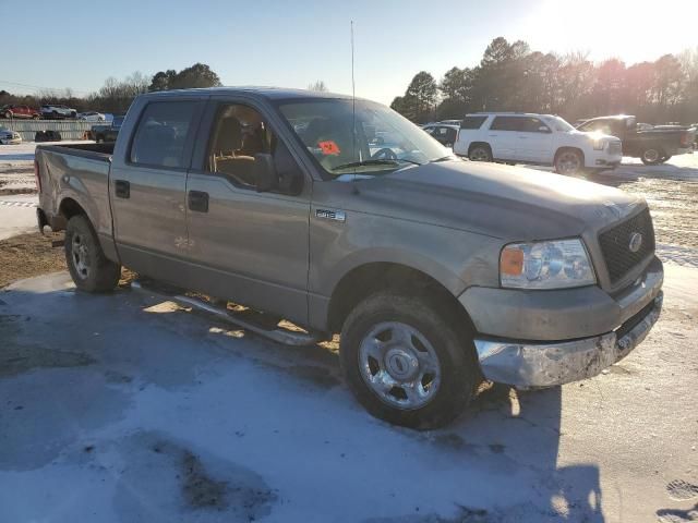 2005 Ford F150 Supercrew