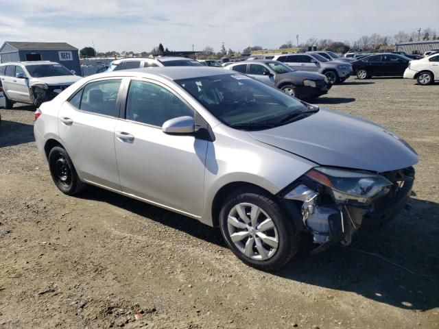 2016 Toyota Corolla L