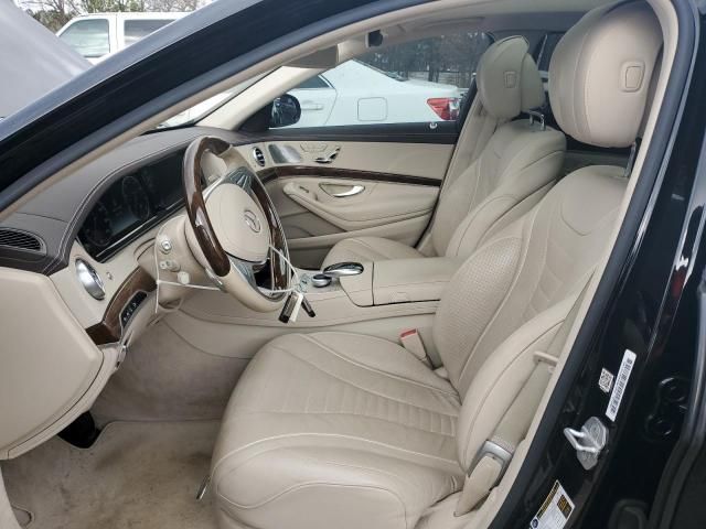 2015 Mercedes-Benz S 550 4matic