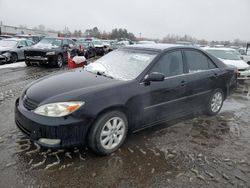 Salvage cars for sale at New Britain, CT auction: 2003 Toyota Camry LE