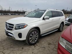 Salvage cars for sale at Bridgeton, MO auction: 2019 Mercedes-Benz GLS 450 4matic