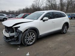 Salvage cars for sale at Ellwood City, PA auction: 2017 Mazda CX-9 Signature