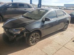 Salvage cars for sale at Phoenix, AZ auction: 2016 Toyota Corolla L