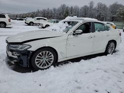 BMW salvage cars for sale: 2021 BMW 530 XI