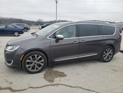 Chrysler salvage cars for sale: 2018 Chrysler Pacifica Limited