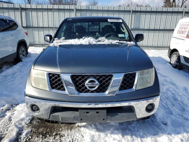 2007 Nissan Frontier King Cab LE