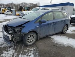 Salvage cars for sale at Ham Lake, MN auction: 2012 Toyota Prius V