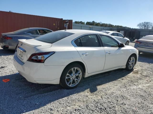 2012 Nissan Maxima S