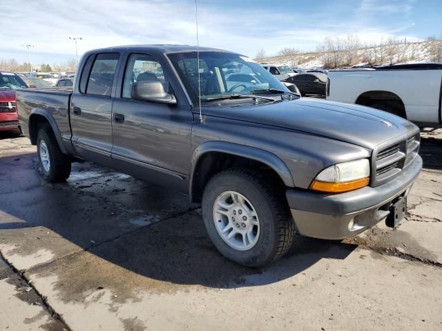 2002 Dodge Dakota Quad Sport