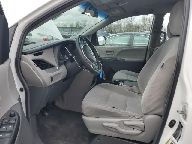 2015 Toyota Sienna