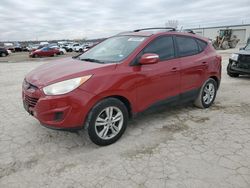 Carros salvage sin ofertas aún a la venta en subasta: 2012 Hyundai Tucson GLS