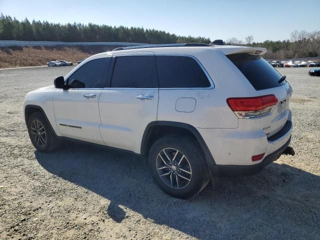 2017 Jeep Grand Cherokee Limited