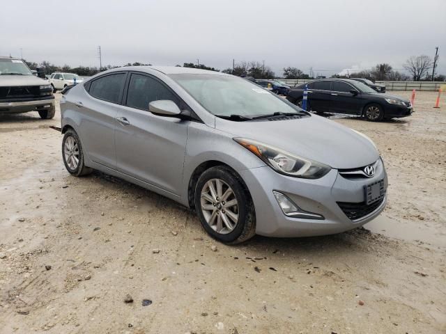 2015 Hyundai Elantra SE