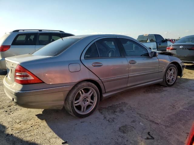 2003 Mercedes-Benz C 32 AMG Kompressor