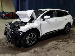 Salvage cars for sale at Woodhaven, MI auction: 2024 KIA Sportage LX