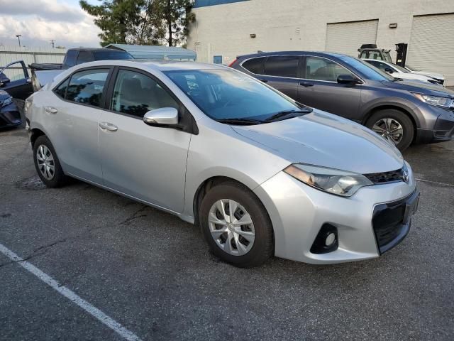 2015 Toyota Corolla L