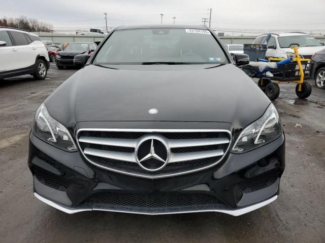 2016 Mercedes-Benz E 350 4matic