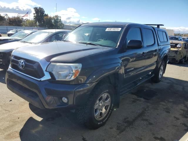 2012 Toyota Tacoma Double Cab