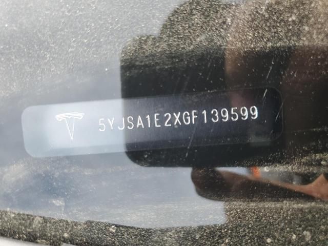 2016 Tesla Model S