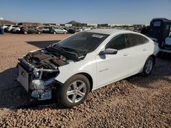 Carros salvage sin ofertas aún a la venta en subasta: 2024 Chevrolet Malibu LS