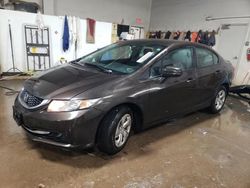 Salvage cars for sale at Elgin, IL auction: 2014 Honda Civic LX