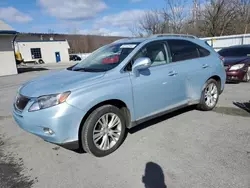 Lexus rx450 salvage cars for sale: 2010 Lexus RX 450H