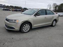 Volkswagen Jetta salvage cars for sale: 2013 Volkswagen Jetta Hybrid