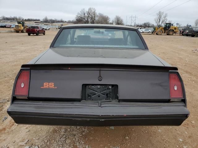 1985 Chevrolet Monte Carlo