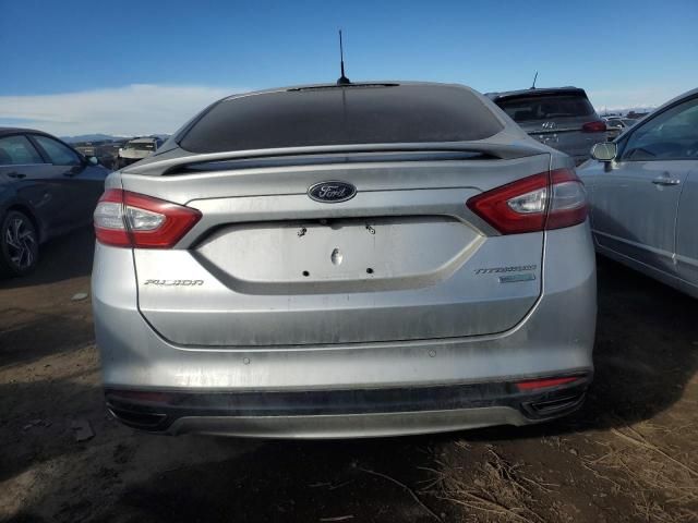 2014 Ford Fusion Titanium