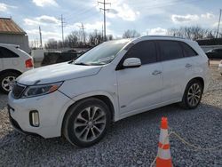 KIA Sorento salvage cars for sale: 2015 KIA Sorento SX