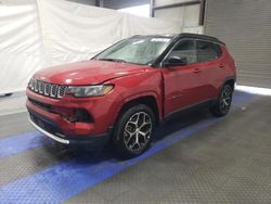 Jeep salvage cars for sale: 2024 Jeep Compass Limited