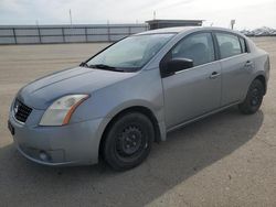 Salvage cars for sale at Fresno, CA auction: 2008 Nissan Sentra 2.0