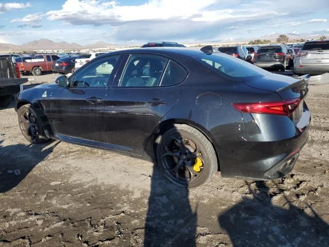 2018 Alfa Romeo Giulia Quadrifoglio