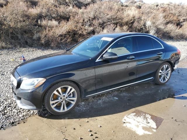 2018 Mercedes-Benz C300