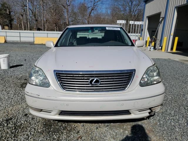 2005 Lexus LS 430