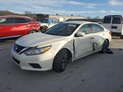 Nissan salvage cars for sale: 2016 Nissan Altima 2.5