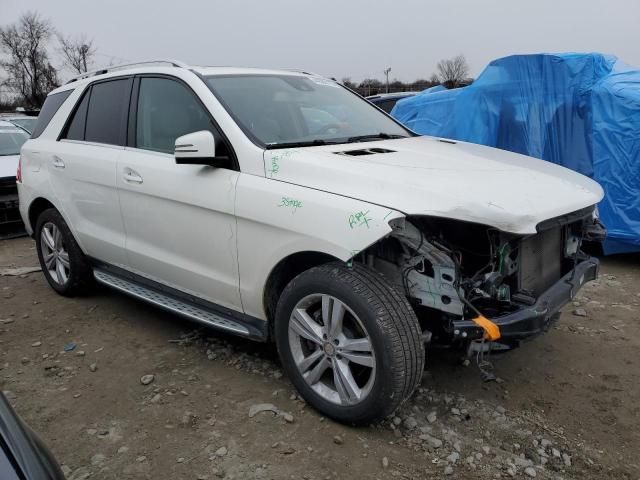 2015 Mercedes-Benz ML 350 4matic