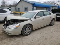 Salvage cars for sale at Wichita, KS auction: 2011 Buick Lucerne CXL