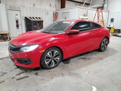 Honda salvage cars for sale: 2017 Honda Civic EXL