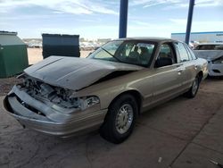 Salvage cars for sale at Phoenix, AZ auction: 1997 Ford Crown Victoria LX