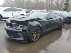 Salvage cars for sale at Glassboro, NJ auction: 2018 Chevrolet Camaro SS